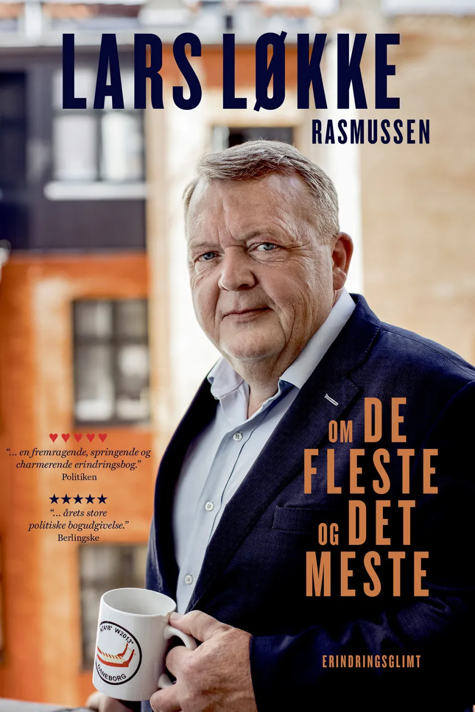 Om de fleste og det meste: Erindringsglimt (Lydbog, zip_mp3, Dansk) af Lars Løkke Rasmussen