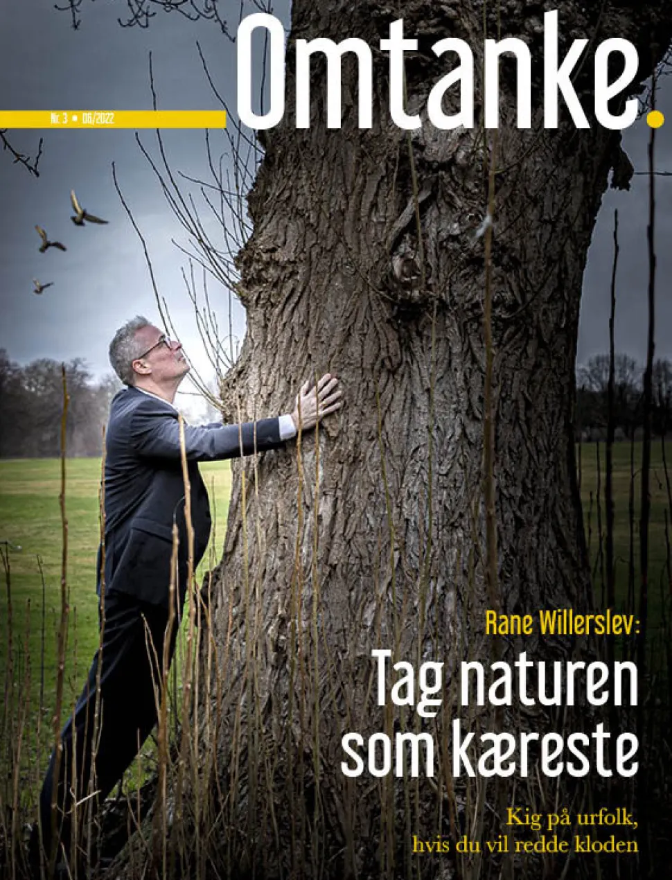 Omtanke – Rane Willerslev (Bog, Hæftet, Dansk) af Christian Have