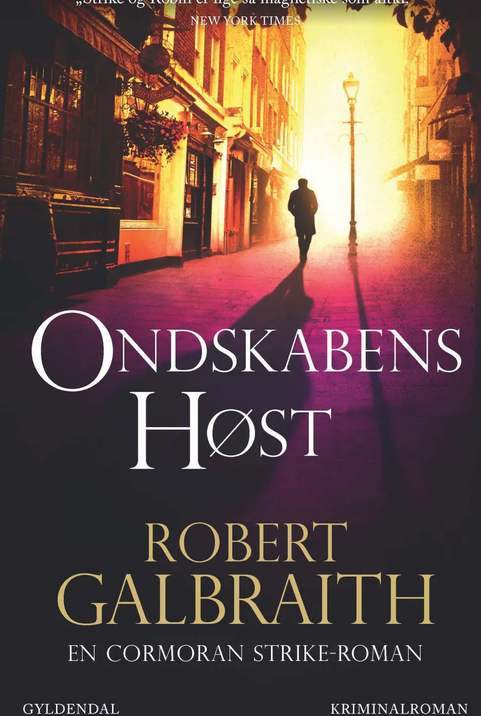 Ondskabens høst (Ebog, epub, Dansk) af Robert Galbraith
