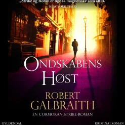Ondskabens høst (Lydbog, zip_mp3, Dansk) af Robert Galbraith