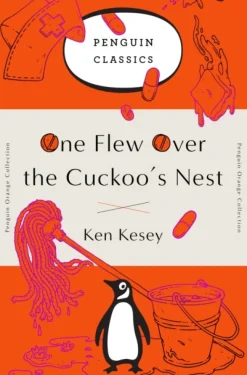 One Flew Over the Cuckoo's Nest: (Penguin Orange Collection) - [RODEKASSE/DEFEKT] (Bog, Paperback, Engelsk) af Ken Kesey