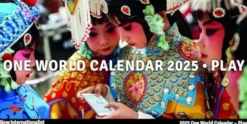 One World Calendar 2025 (Kalender, Calendar, Engelsk)
