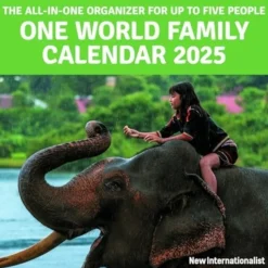 One World Family Calendar 2025 (Kalender, Calendar, Engelsk)