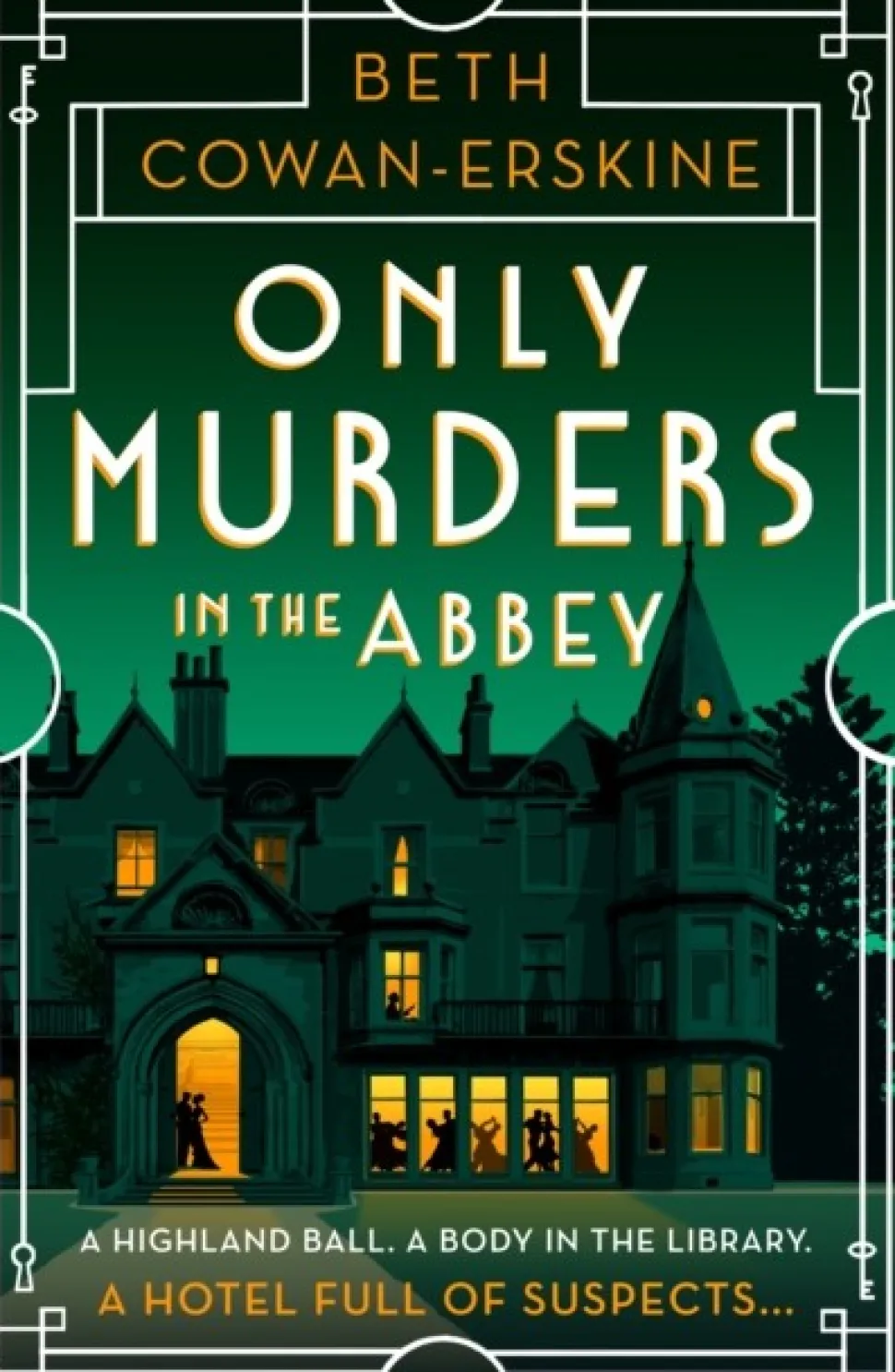 Only Murders in the Abbey: An absolutely gripping and witty Golden Age cozy murder my... (Bog, Paperback / softback, Engelsk)
