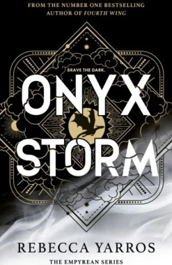 Onyx Storm: DISCOVER THE FOLLOW-UP TO THE GLOBAL PHENOMENONS, FOURTH WING AND IRON FL... (Bog, Paperback, Engelsk)