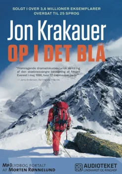 Op i det blå (Lydbog, zip_mp3, Dansk) af Jon Krakauer