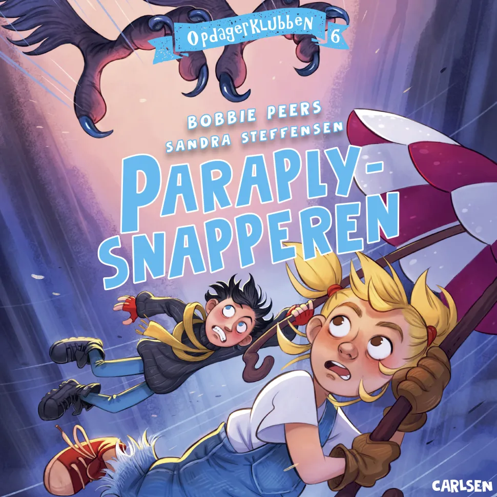 Opdagerklubben (6) - Paraply-snapperen (Lydbog, zip_mp3, Dansk) af Bobbie Peers