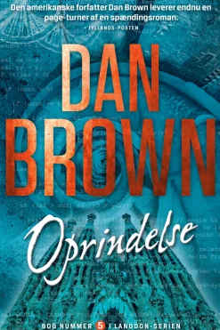Oprindelse (Ebog, epub, Dansk) af Dan Brown