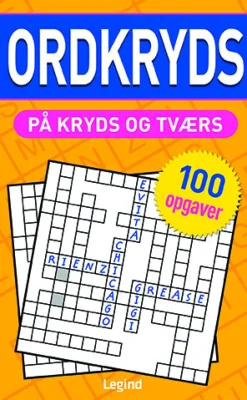 Ordkryds (Bog, Paperback, Dansk)