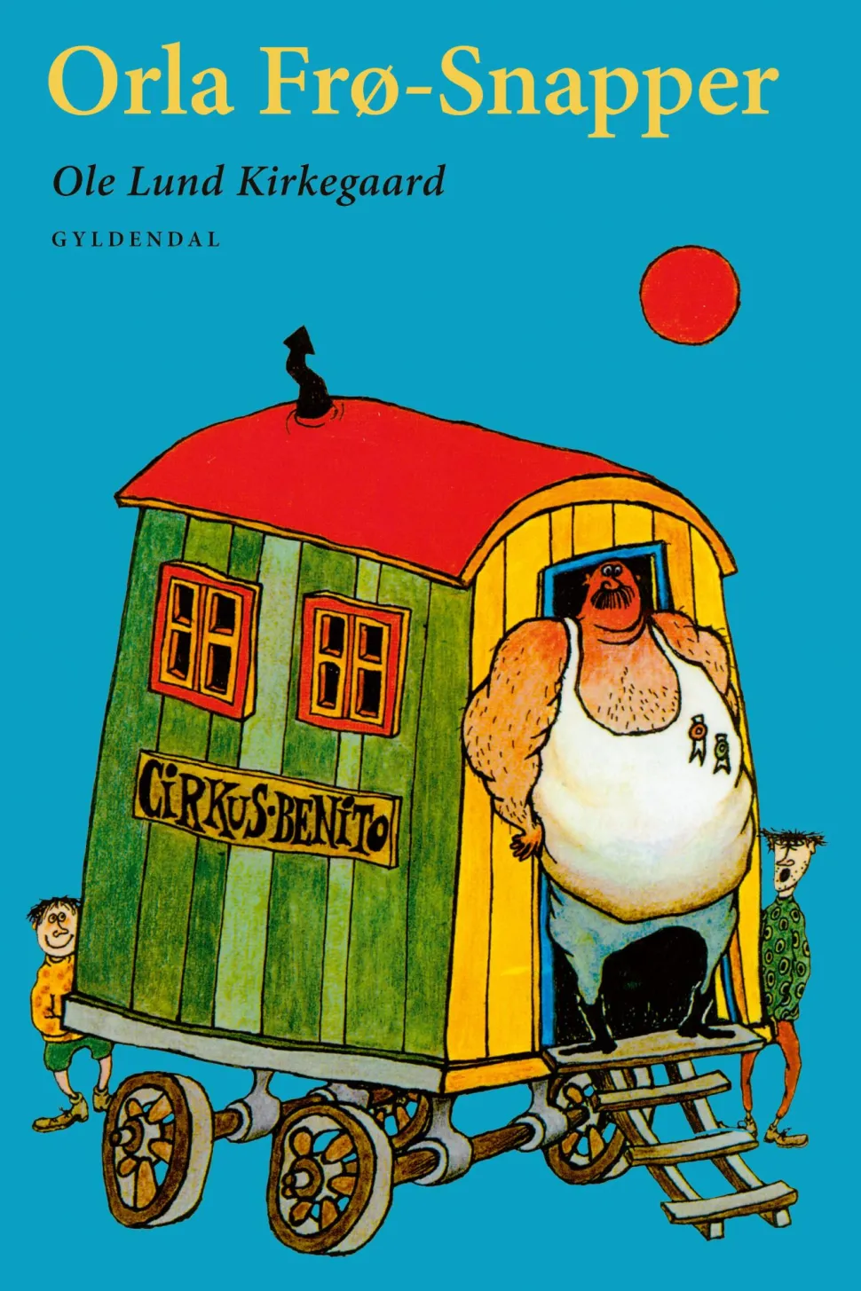 Orla Frø-Snapper (Ebog, epub, Dansk) af Ole Lund Kirkegaard