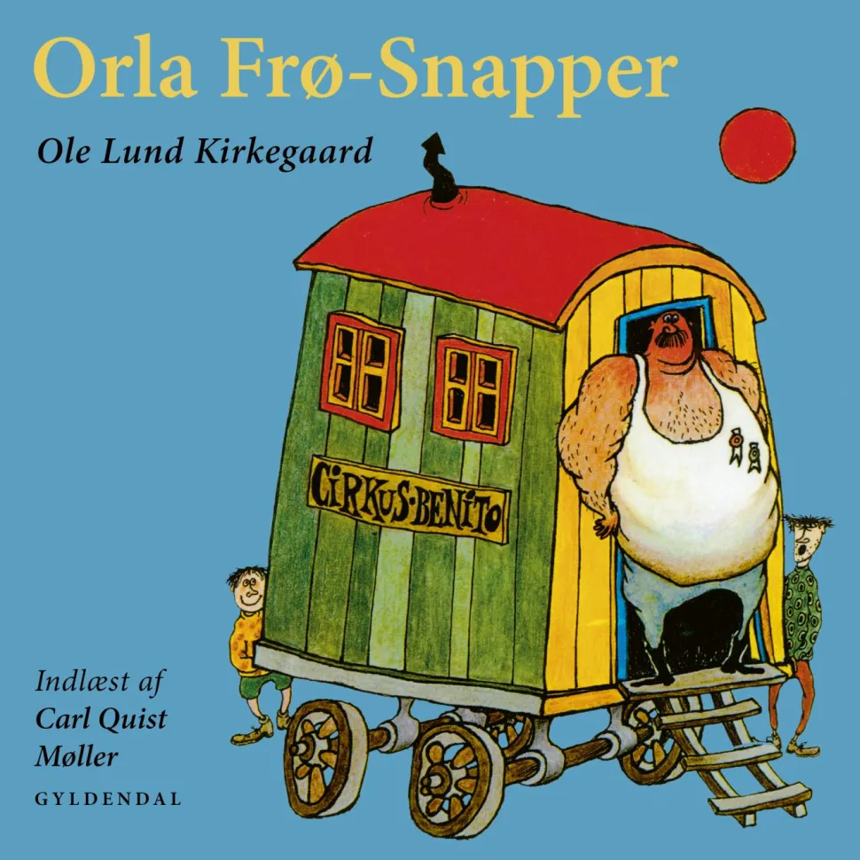 Orla Frø-Snapper: Indlæst af Carl Quist Møller (Lydbog, zip_mp3, Dansk) af Ole Lund Kirkegaard