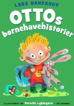 Ottos børnehavehistorier (Bog, Indbundet, Dansk) af Lars Daneskov