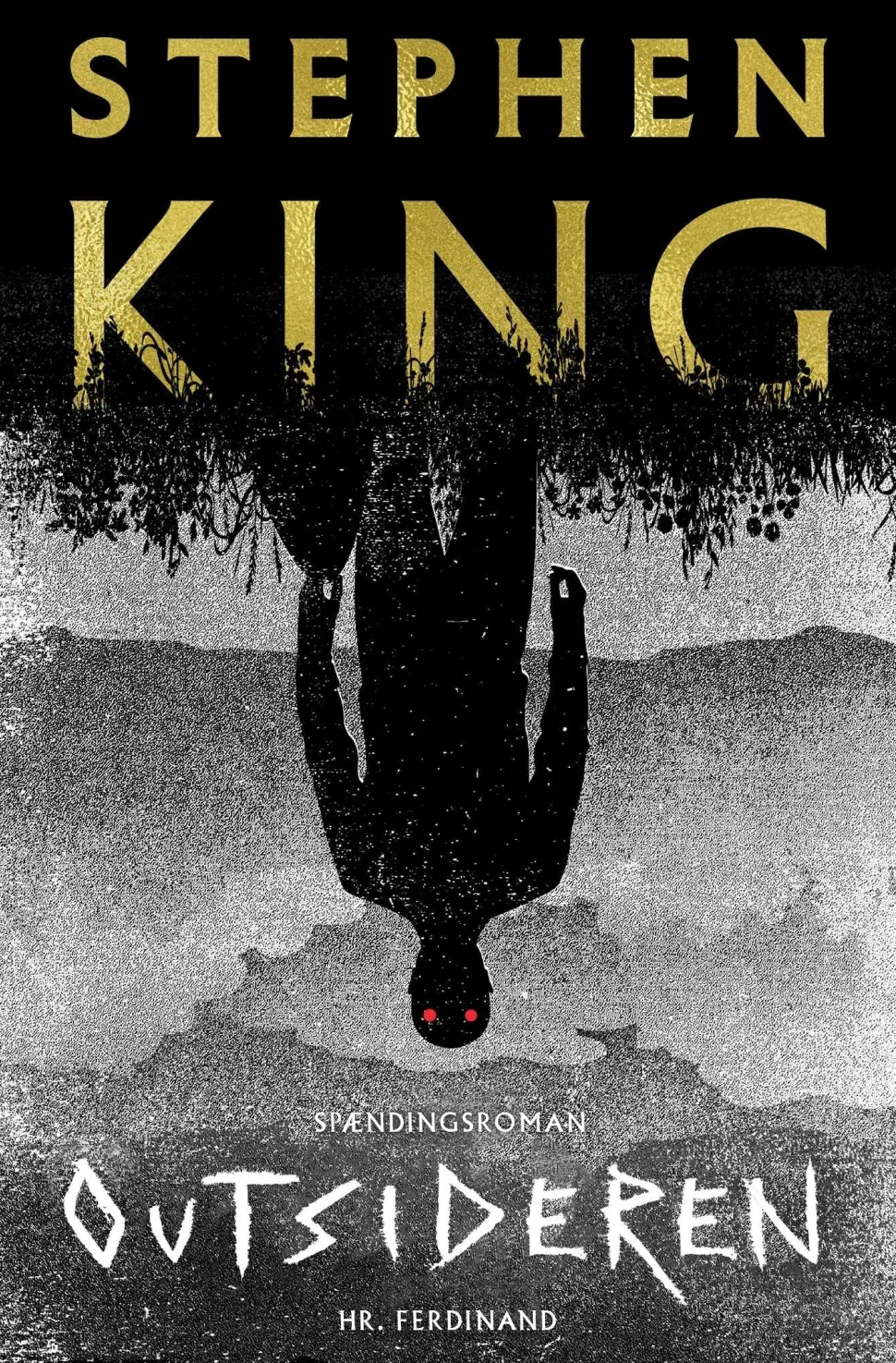Outsideren (Hæftet, Dansk) af Stephen King