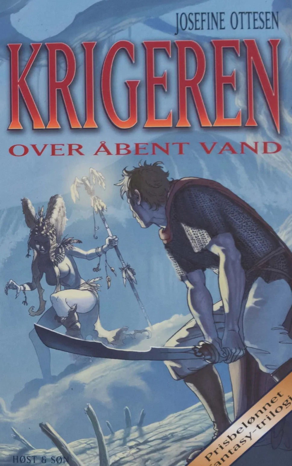 Over åbent vand: Krigeren 3 (Ebog, epub, Dansk) af Josefine Ottesen