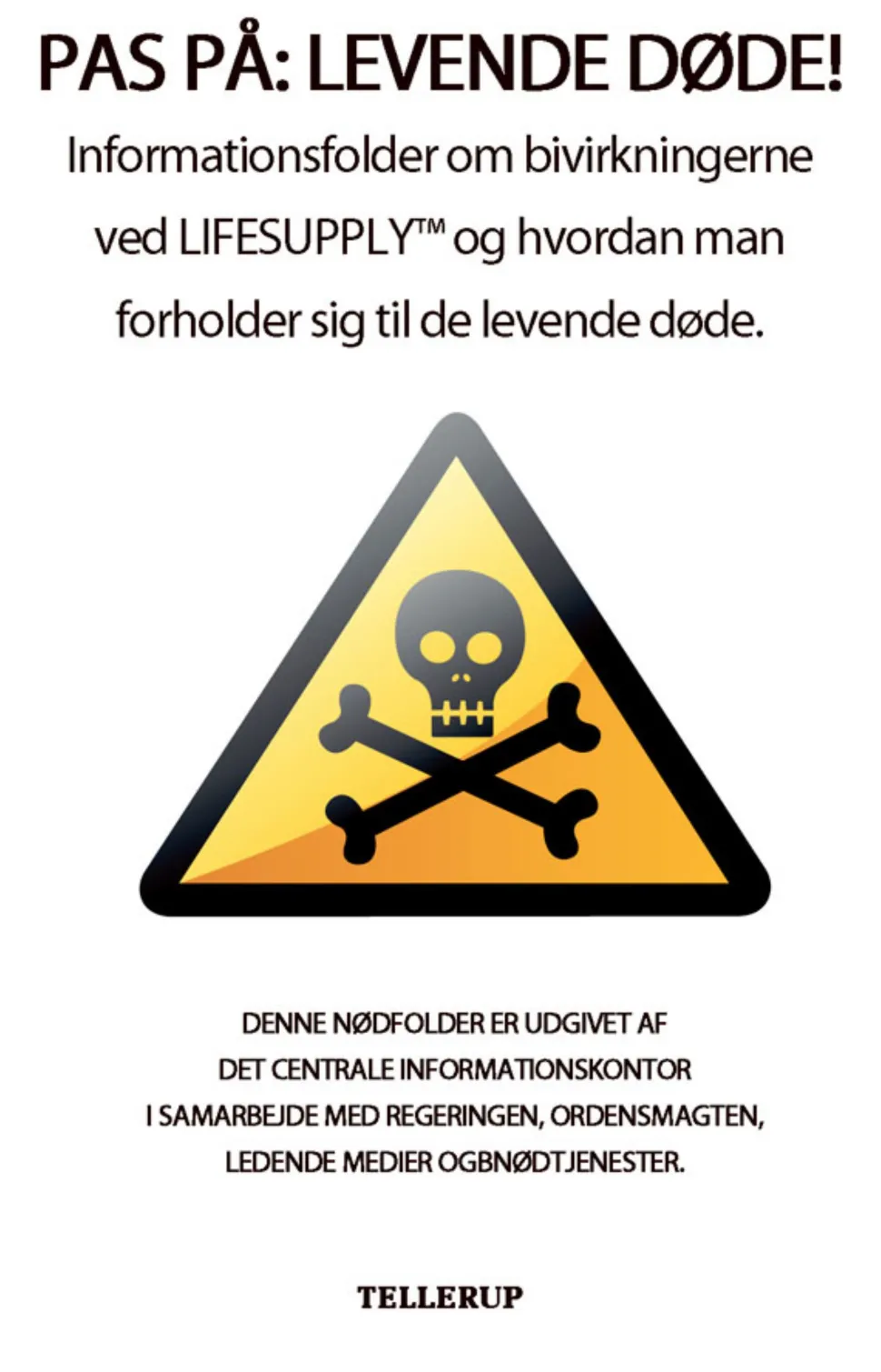 Overlevelseshæfte (Ebog, epub, Dansk) af Dennis Jürgensen