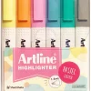 Overstregningspen Artline 660 Pastel 6-P (Kontorartikler)