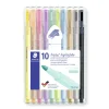 Overstregningspen Textsurfer Triplus pastel ass (10) (Kontorartikler)