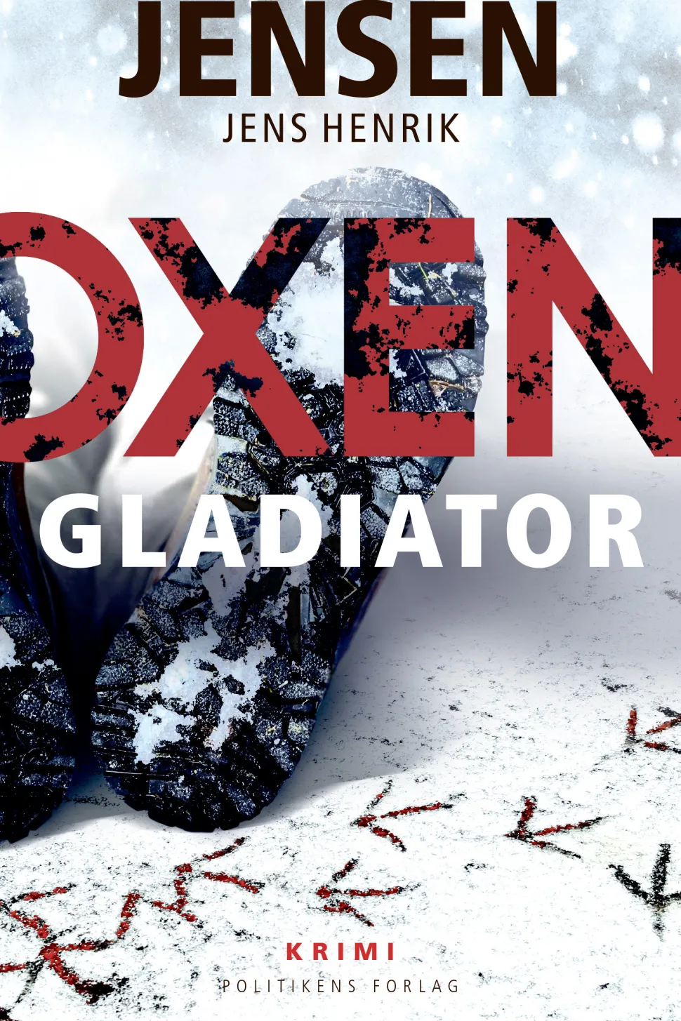 OXEN – Gladiator (Ebog, epub, Dansk) af Jens Henrik Jensen