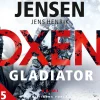 OXEN – Gladiator (Lydbog, zip_mp3, Dansk) af Jens Henrik Jensen