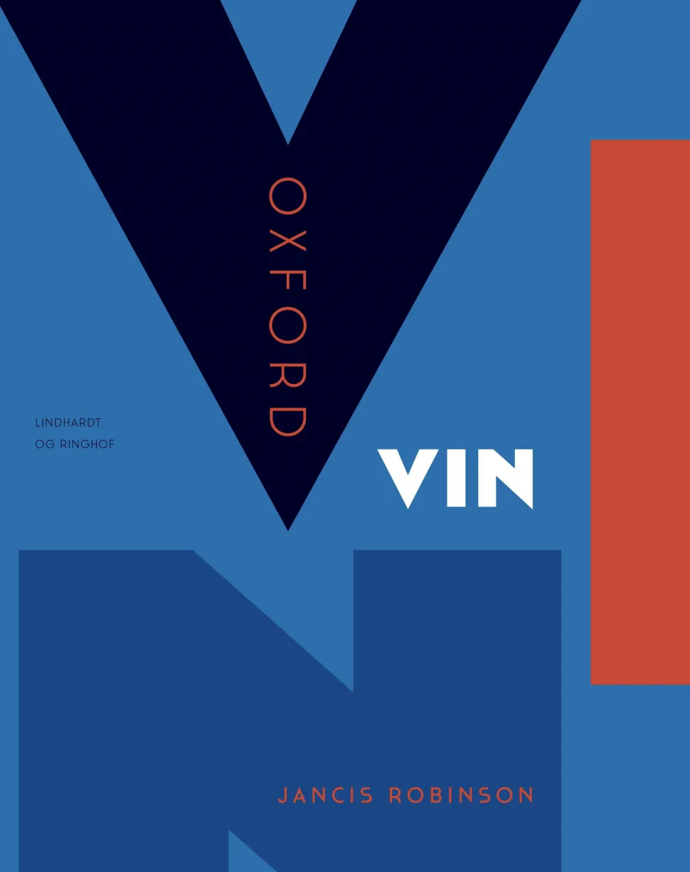 Oxford vinleksikon (Bog, Indbundet, Dansk) af Jancis Robinson