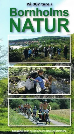 På 367 ture i Bornholms natur (Bog, Hæftet, Dansk) af Finn Hansen