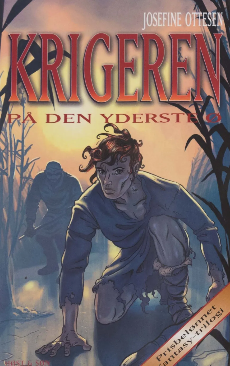 På den yderste ø: Krigeren 1 (Ebog, epub, Dansk) af Josefine Ottesen