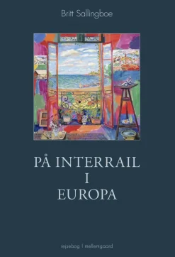 På interrail i Europa (Bog, Hæftet, Dansk) af Britt Sallingboe
