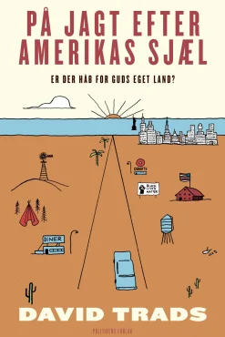 På jagt efter Amerikas sjæl (Ebog, epub, Dansk) af David Trads