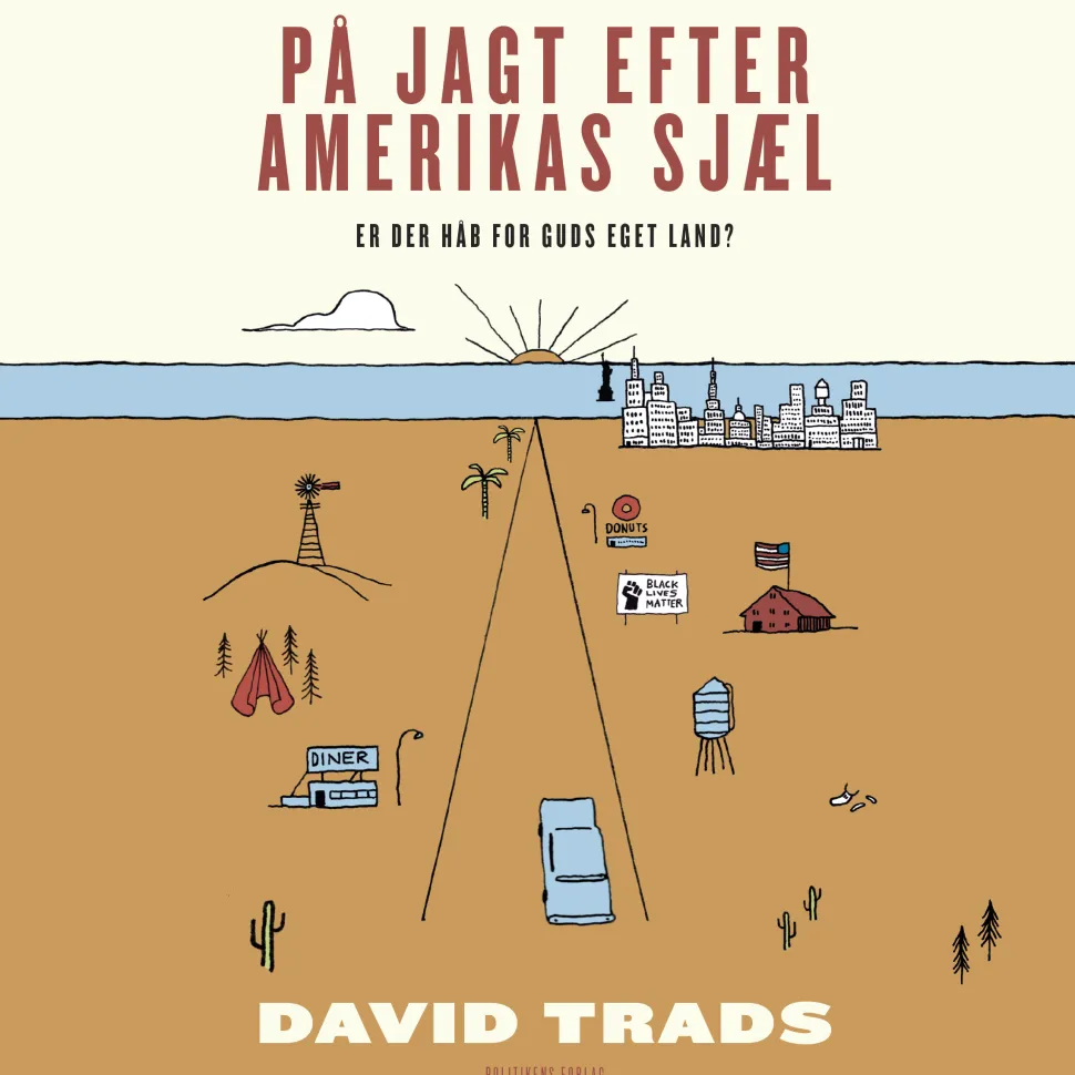 På jagt efter Amerikas sjæl (Lydbog, zip_mp3, Dansk) af David Trads