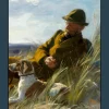 På jagt: Udvalgte jagthistorier (Bog, Hardback, Dansk) af C. Govertz Jensen