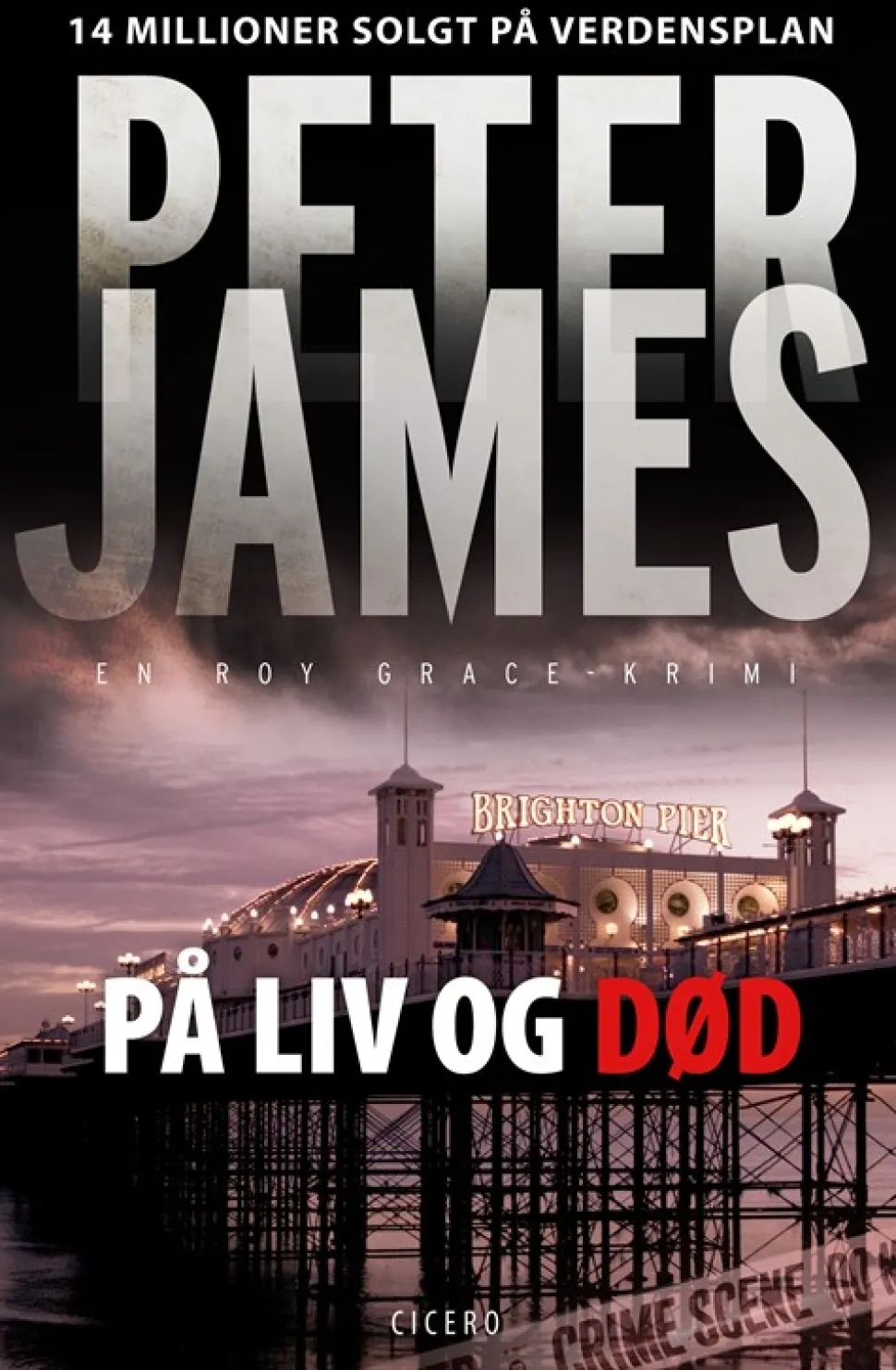 På liv og død: Roy Grace 10 (Bog, Indbundet, Dansk) af Peter James
