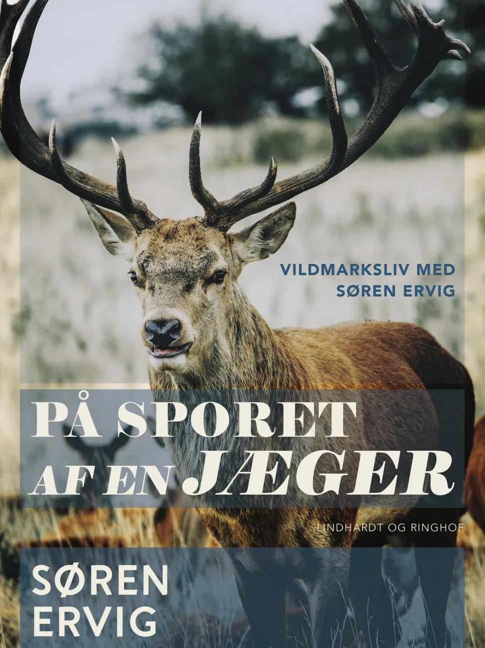 På sporet af en jæger (Lydbog, zip_mp3, Dansk) af Søren Ervig