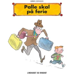 Palle skal på ferie (Lydbog, zip_mp3, Dansk) af Jørn Jensen