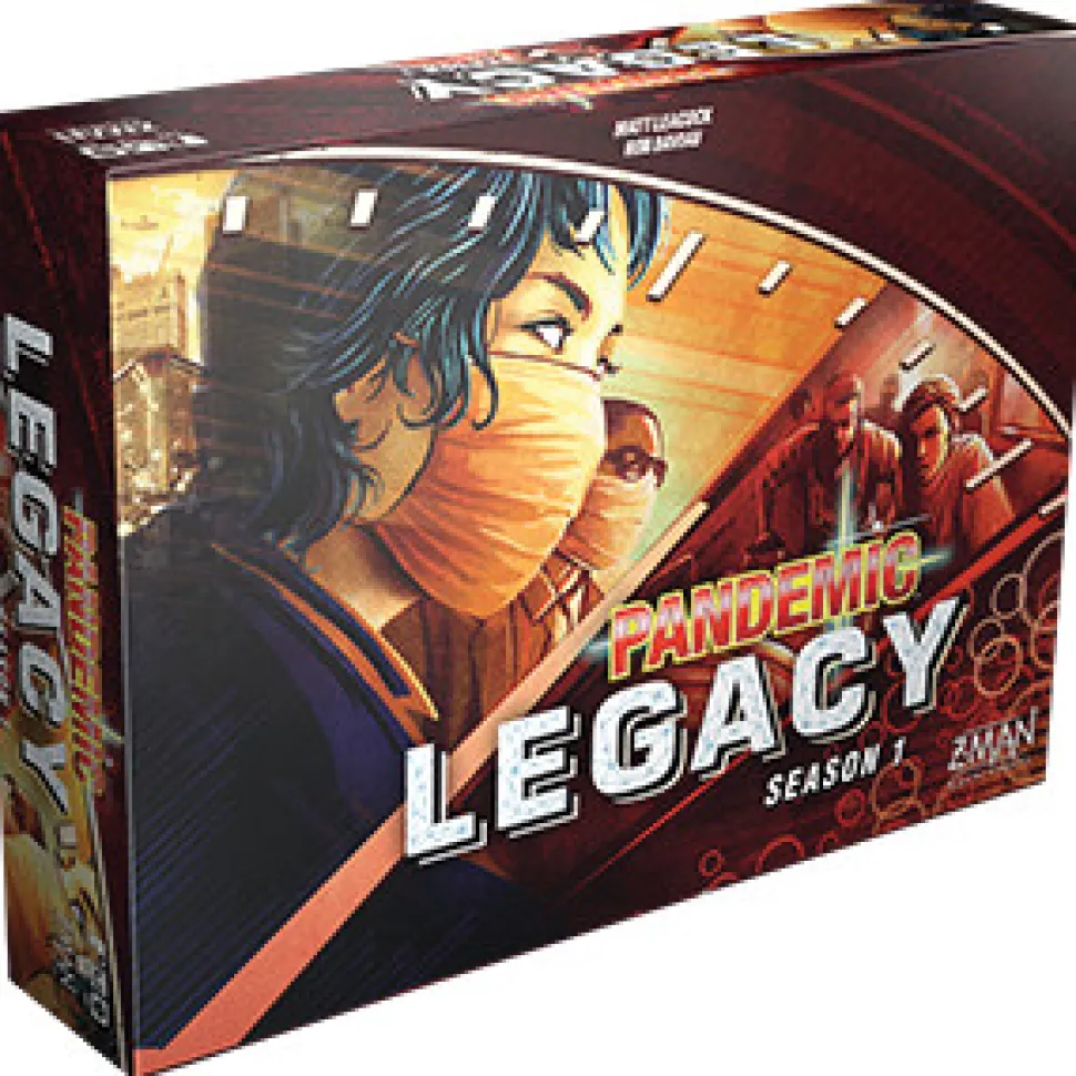 Pandemic Legacy Season 1 (Spil)