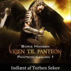 Panteon-sagaen -1: Vejen til Panteon (Lydbog, zip_mp3, Dansk) af Boris Hansen