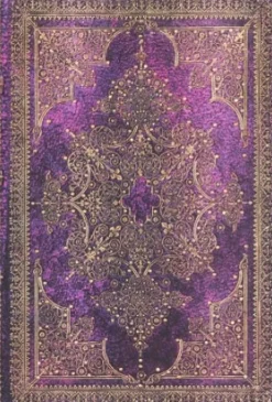 Paperblanks: Bijou - Solstice Star (Notesbog, Hardcover, Solstice Star, Mini, Bijou, Lined)