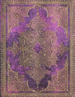 Paperblanks: Bijou - Solstice Star (Notesbog, Hardcover, Solstice Star, Ultra, Bijou, Unlined)