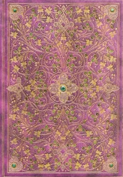 Paperblanks: Diamond Jubilee - Sangorski & Sutcliffe (Notesbog, Hardcover, Sangorski & Sutcliffe, Midi, Diamond Jubilee, Lined)