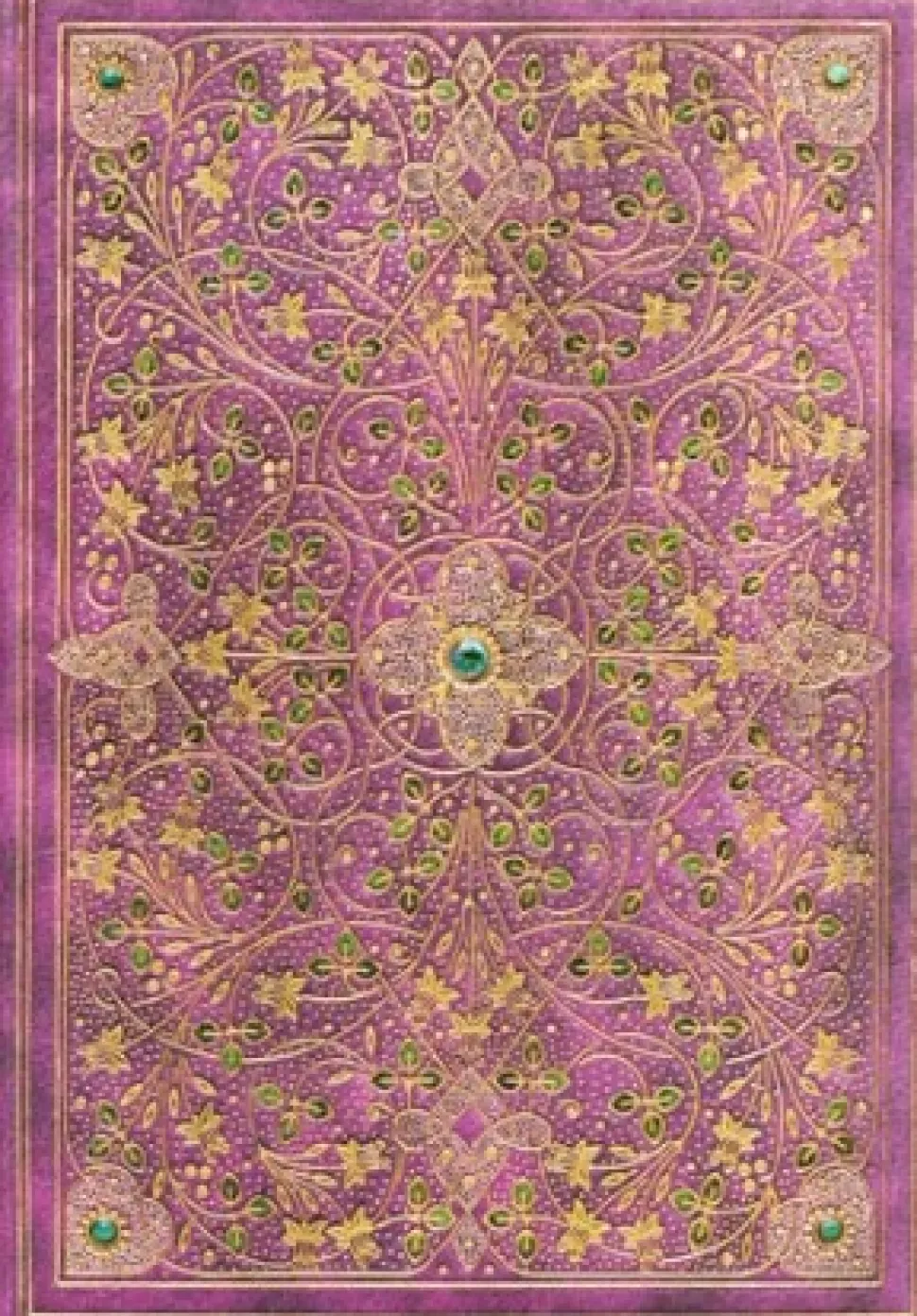Paperblanks: Diamond Jubilee - Sangorski & Sutcliffe (Notesbog, Hardcover, Sangorski & Sutcliffe, Midi, Diamond Jubilee, Lined)