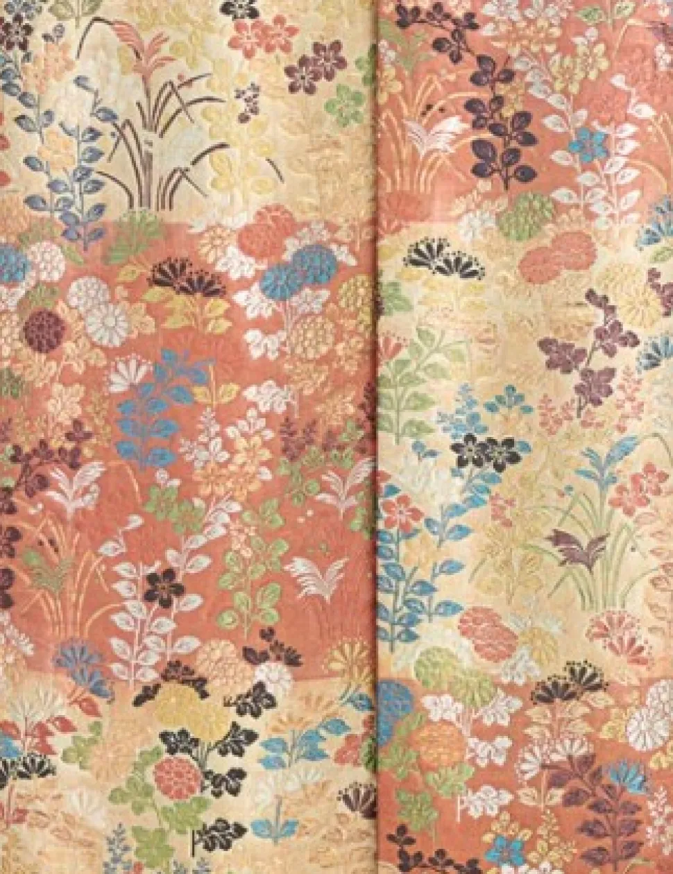 Paperblanks: Kara-ori - Japanese Kimono (Notesbog, Hardcover, Japanese Kimono, Ultra, Kari-ori, Lined)