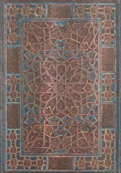 Paperblanks: Midnight Star - Cairo Atelier (Notesbog, Hardcover, Cairo Atelier, Midi, Midnight Star, Lined)