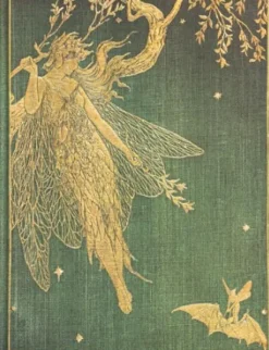 Paperblanks: Olive Fairy - Lang's Fairy Books (Notesbog, Hardcover, Lang's Fairy Books , Ultra, Olive Fairy, Unlined)