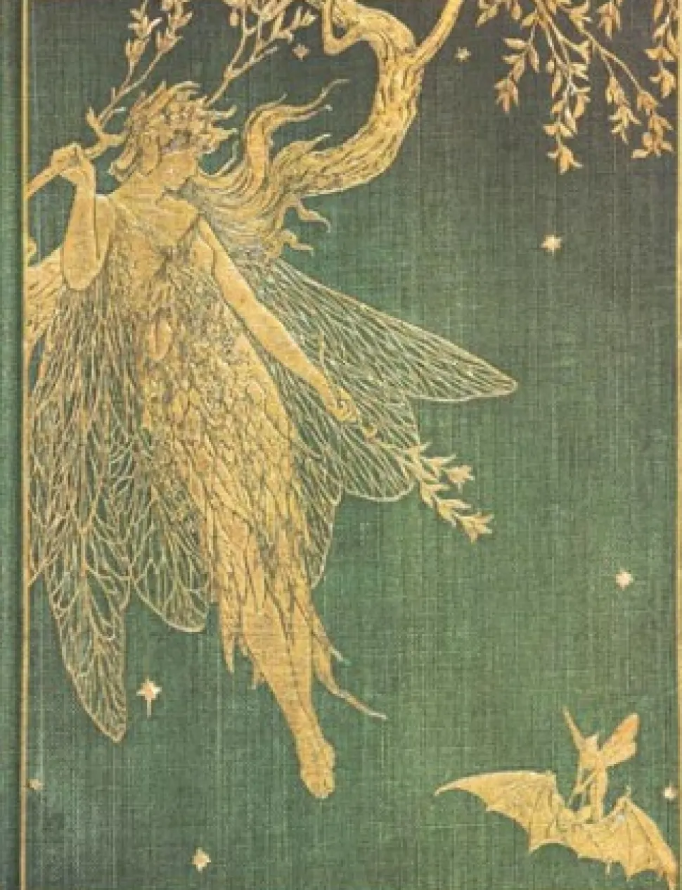 Paperblanks: Olive Fairy - Lang's Fairy Books (Notesbog, Hardcover, Lang's Fairy Books , Ultra, Olive Fairy, Unlined)