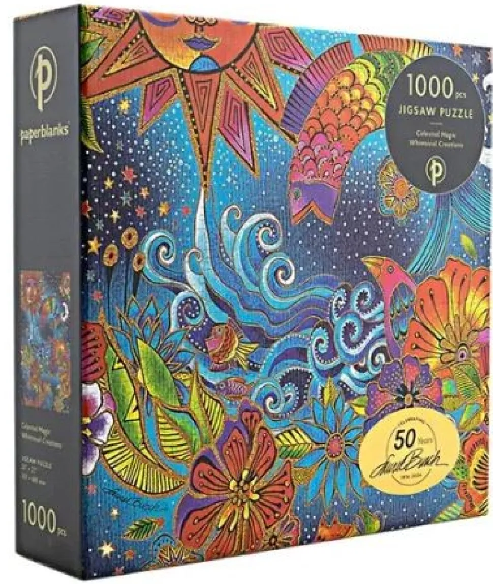 Paperblanks Puslespil - Celestial Magic Whimsical Creations (Spil)