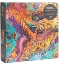 Paperblanks Puslespil - Humming Dragon Android Jones Collection (Spil)