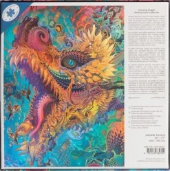 Paperblanks Puslespil - Humming Dragon Android Jones Collection (Spil)