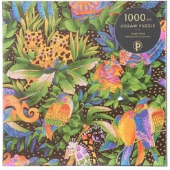 Paperblanks Puslespil - Jungle Song Whimsical Creations (Spil)