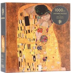 Paperblanks Puslespil - Klimt The Kiss, Special Edition (Spil)