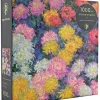 Paperblanks Puslespil - Monet's Chrysanthemums (Spil)