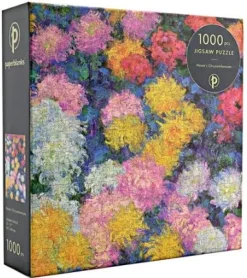 Paperblanks Puslespil - Monet's Chrysanthemums (Spil)